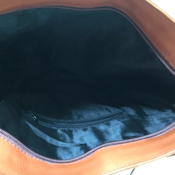 vintage wool tote bag - Picture 4 of 4